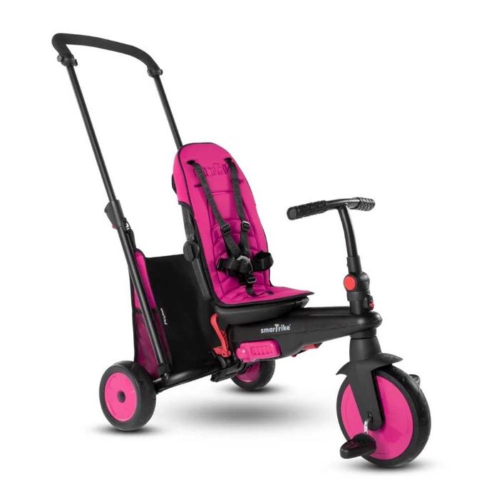Triciclo Convertible SmarTrike STR 3 Plus - Rosa