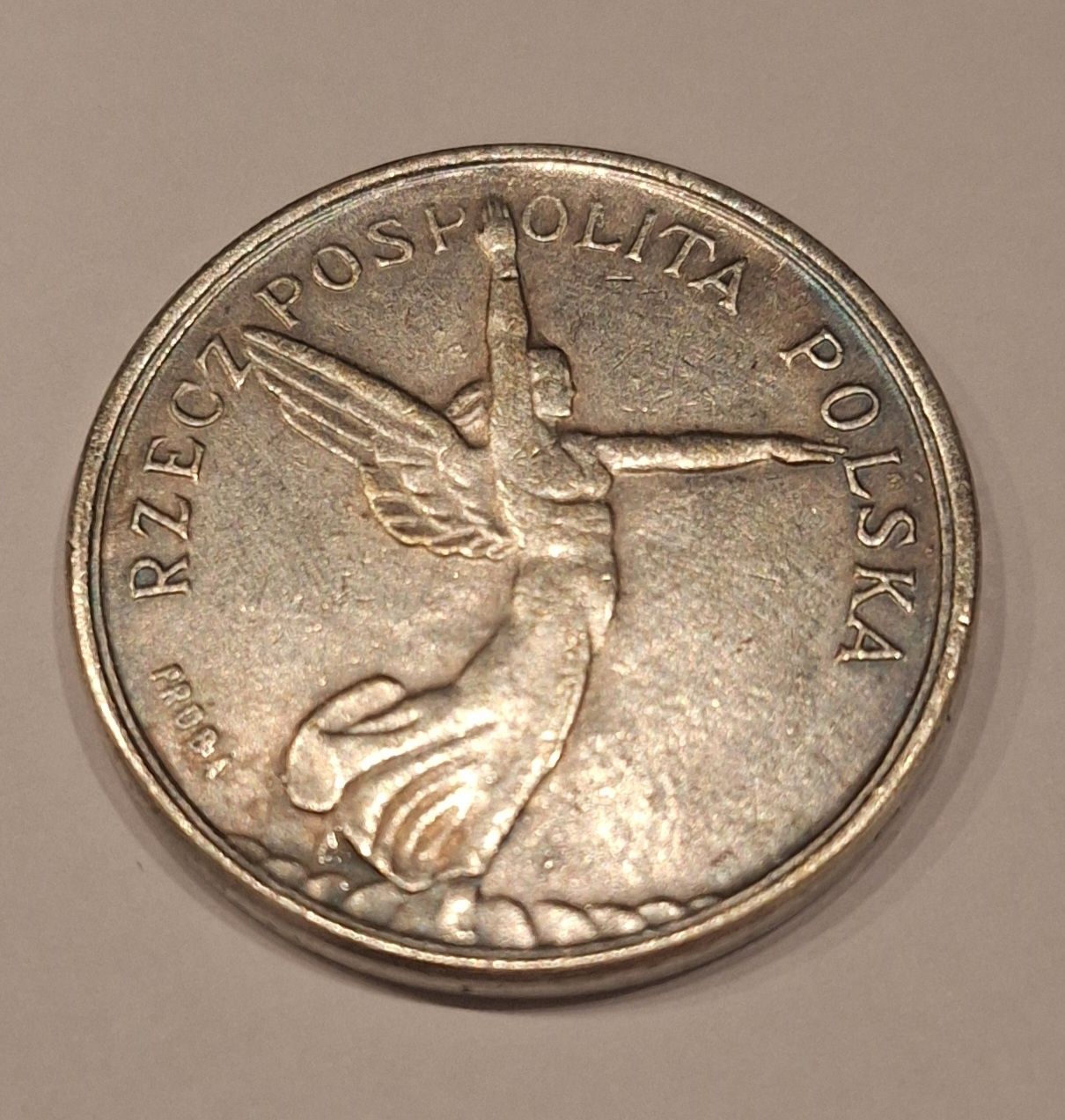 Piękna moneta 5 złotych Nike 1927 kopia