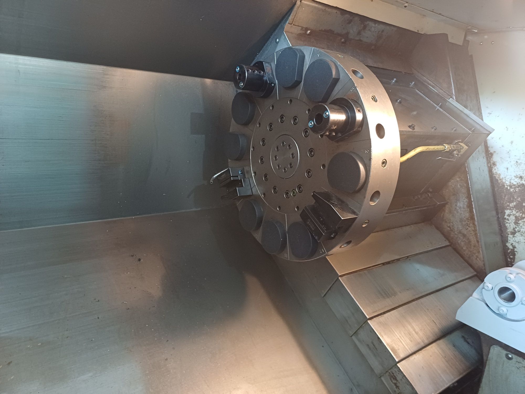 Tokarka Haas SL-30 cnc przelot 103mm