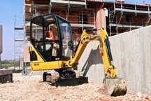 Послуги оренда міні ескаватора jcb cat мини экскаватор, міні самосвал
