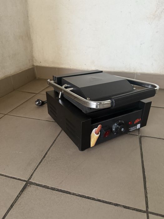 Гриль Прижимний-Контактний Професійний Good-Food!