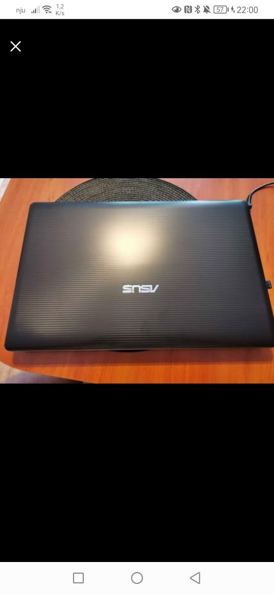 Laptop Asus i5 16ram 17.3