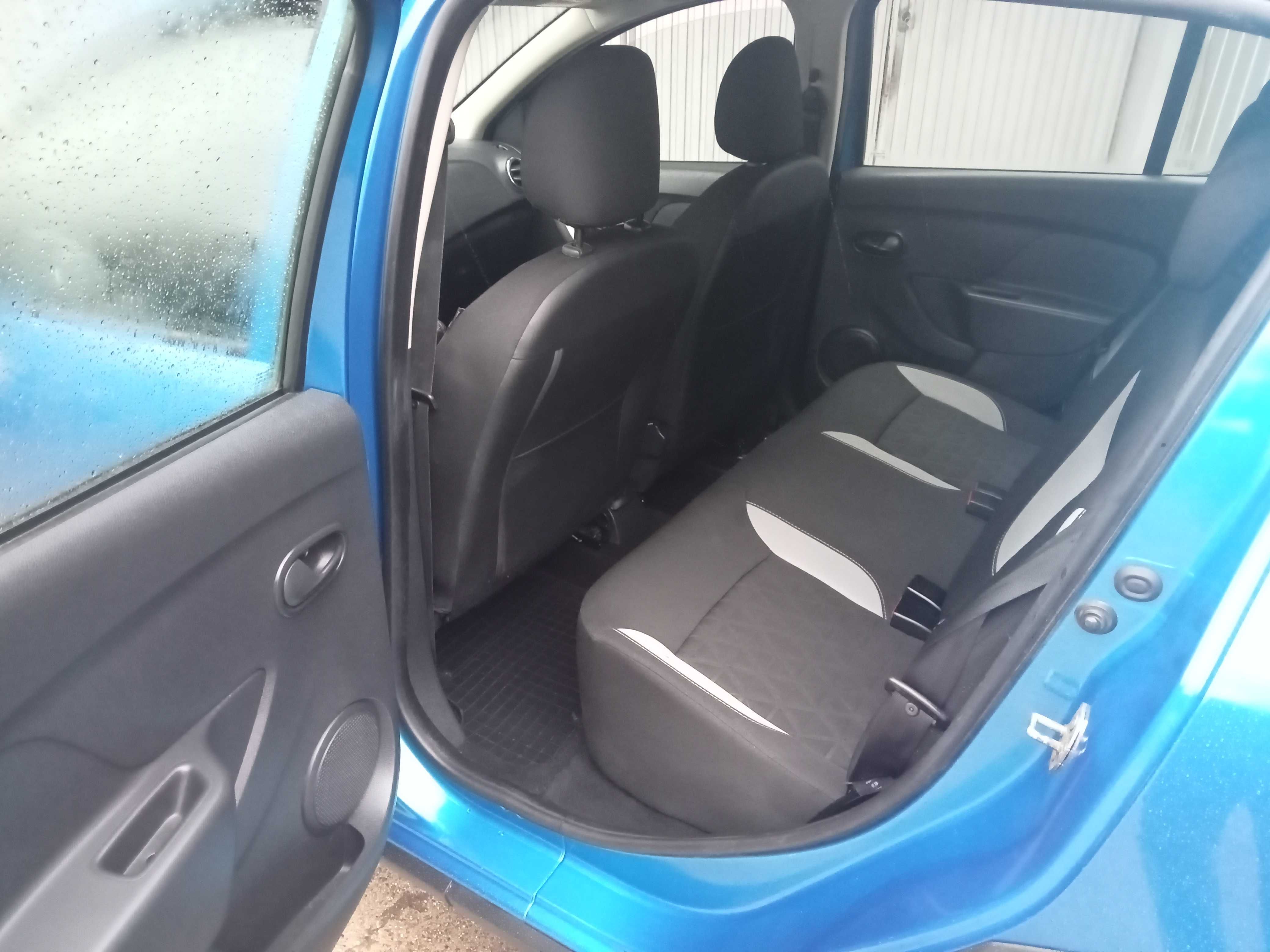 dacia sandero stepway 0.9. tce tablet navi czujniki