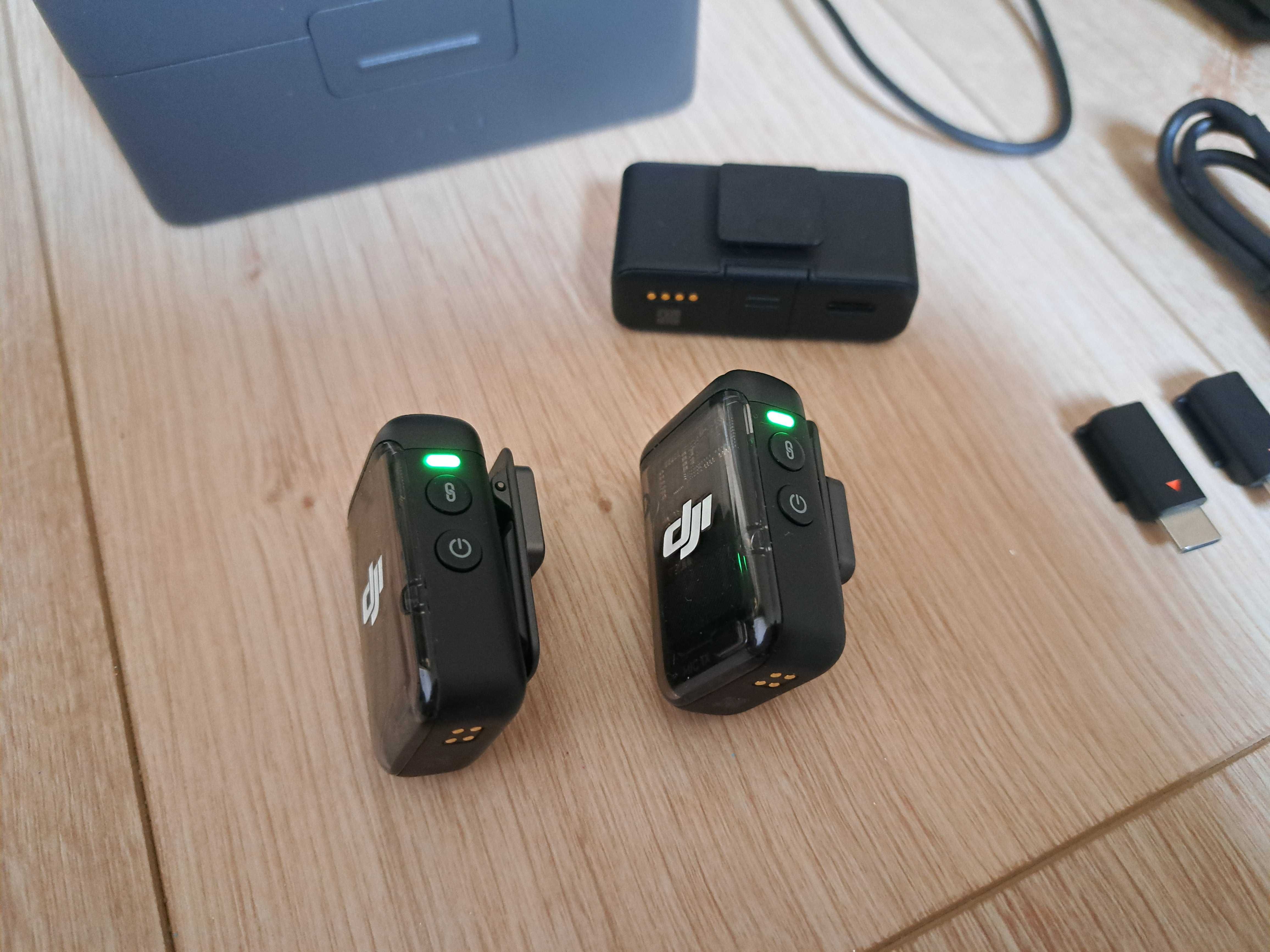 System bezprzewodowy DJI Mic 2 (2 TX + 1 RX)