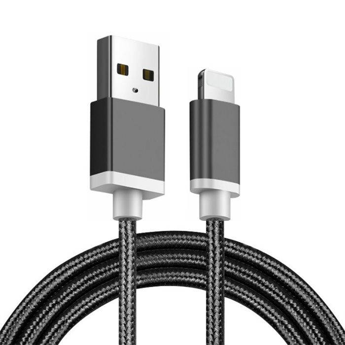 Cabo Carregador USB 3 e 2 metros lighthing Tipo C  Micro DESCONTO