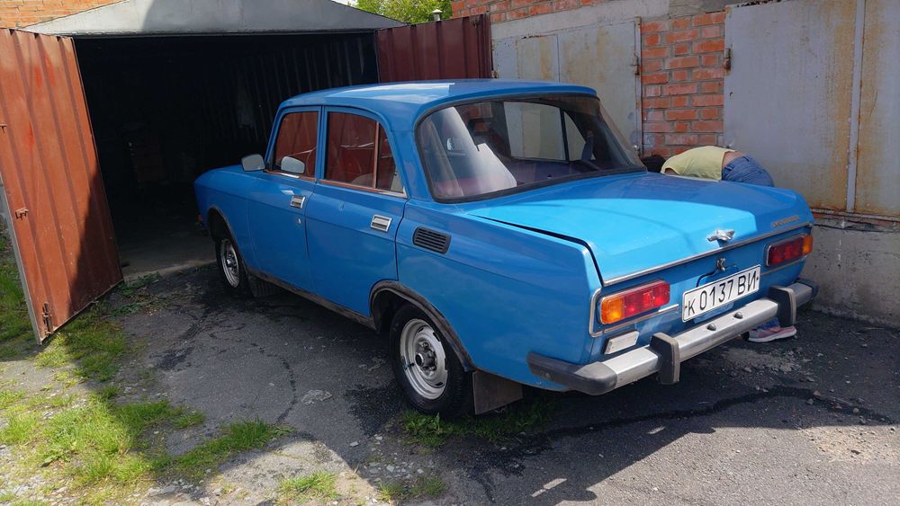 Москвич/АЗЛК 2140