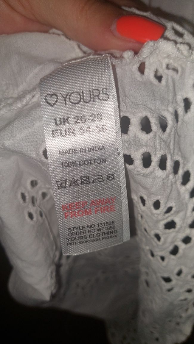 Sukienka na ramiączkach 3xl