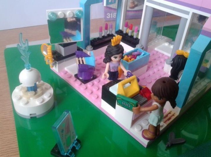 LEGO friends salon piękności LEGO 3187