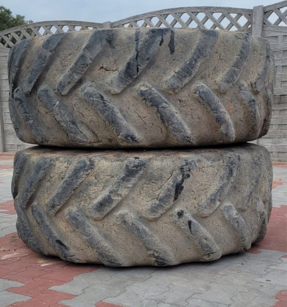 Michelin ForeX Bib 520/75 R26 Fendt 540/75 R38 wzmacniane leśne opony