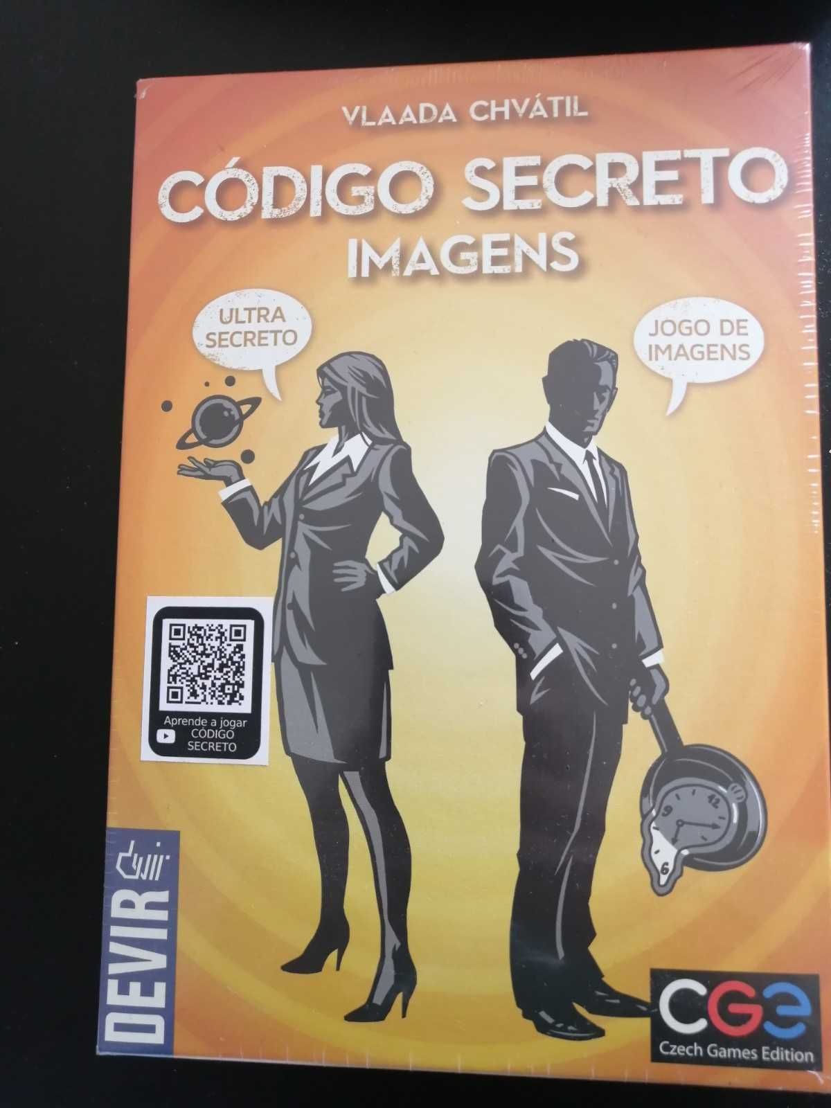 código secreto imagens