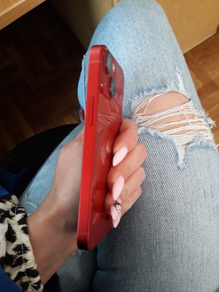 iPhone 13 MINI czerwony