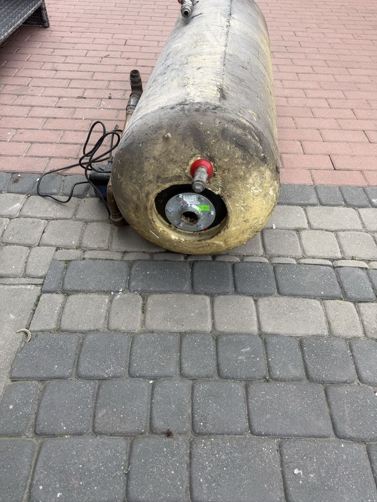 Sprzedam Piec sas 23 kw części gratis boiler 120 l