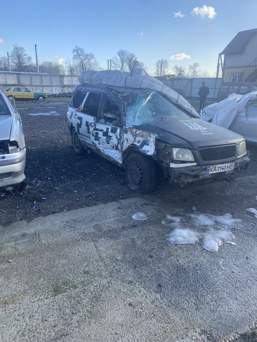 Subaru Forester після фронту – на відновлення / запчастини