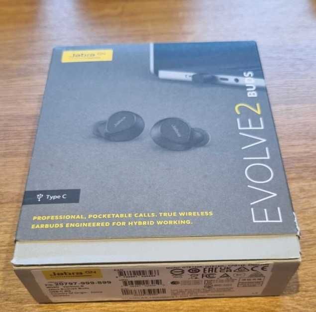 nowe jabra evolve 2 buds