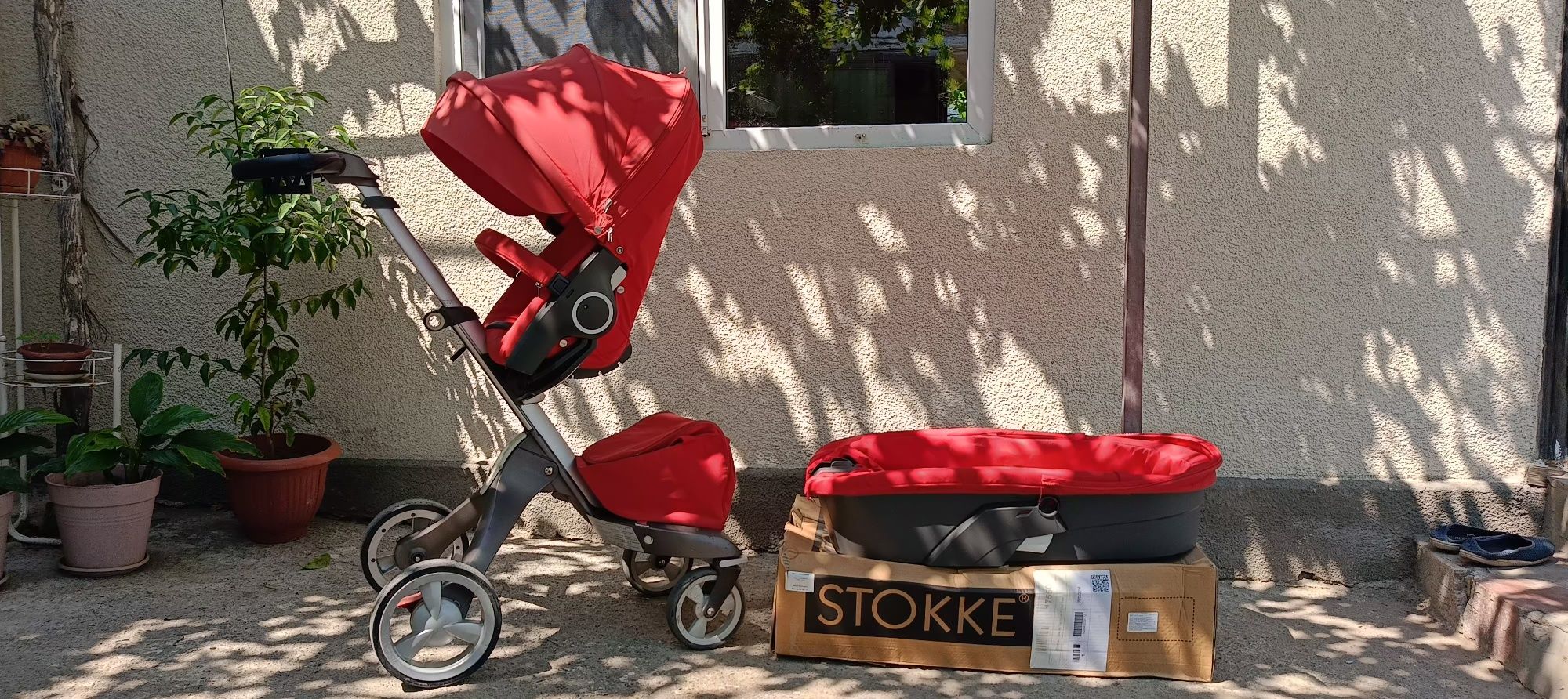 Коляска Stokke 2в1