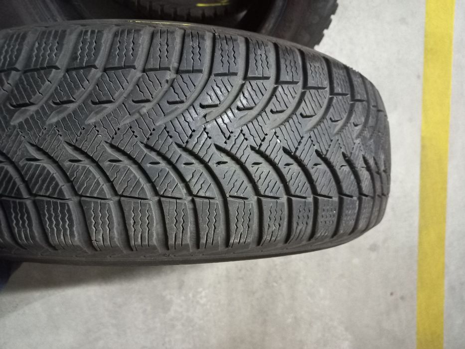 Komplet opon Michelin