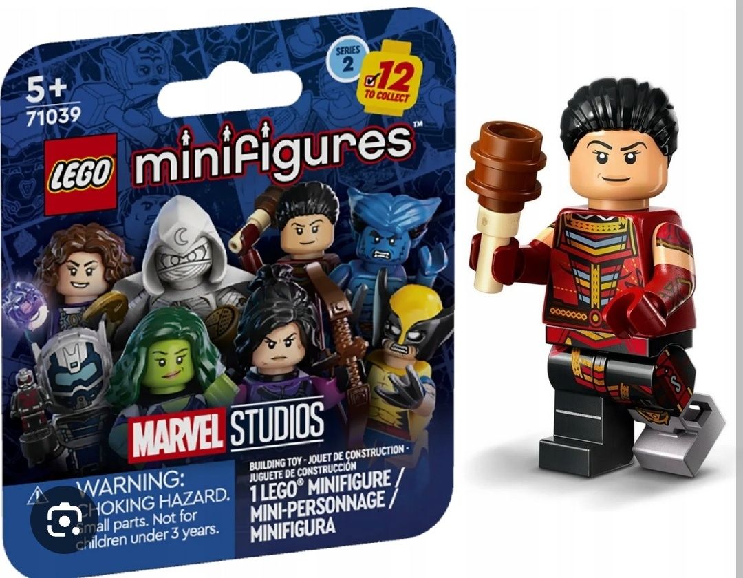 LEGO Minifigeres Studio Marvel 2  (71039)