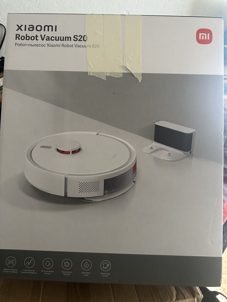 Aspirador robot xiaomi