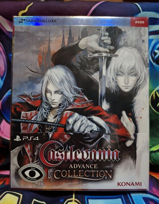 Castlevania advance collection deluxe edition PS4 Novo