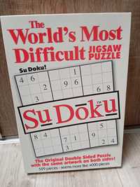 Puzzle Sudoku 529 elementów most difficult