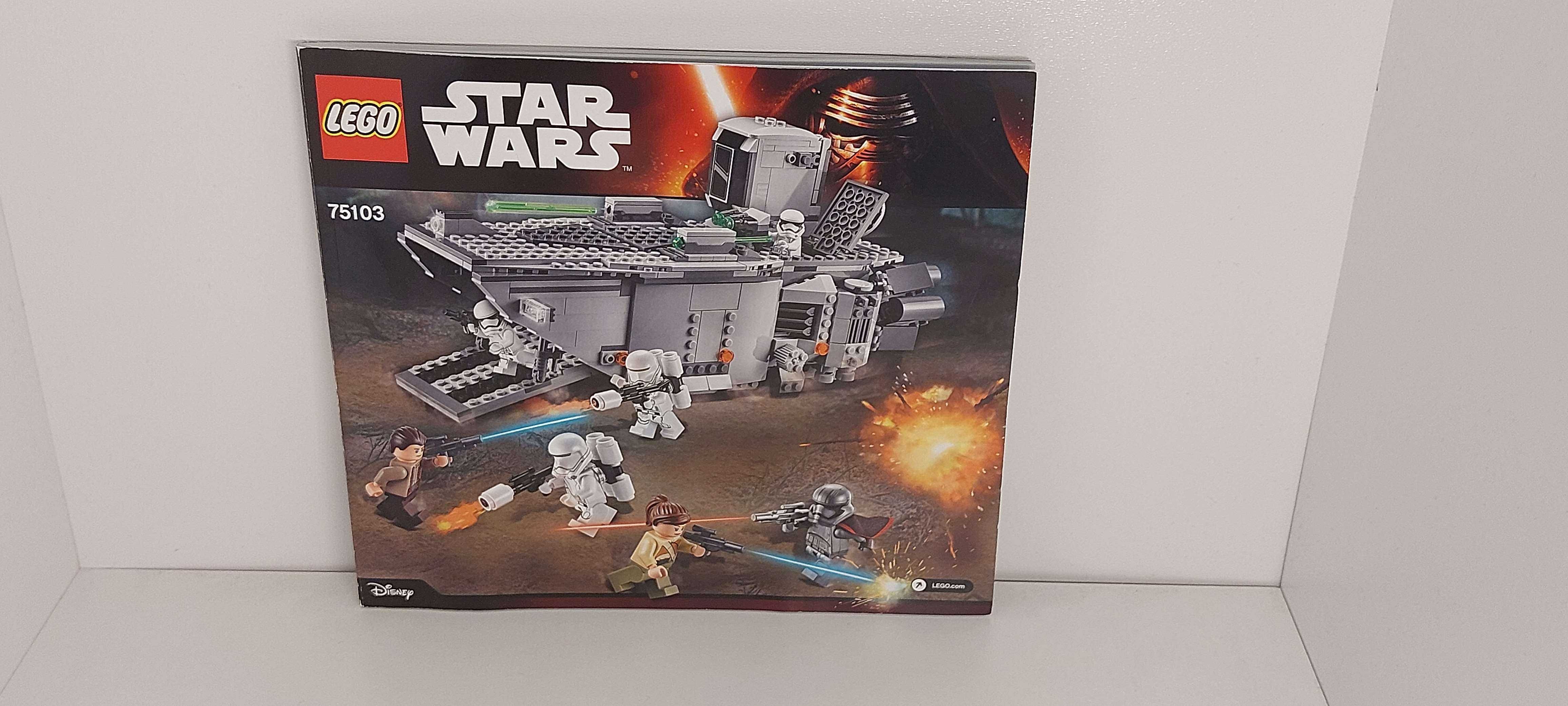 Lego Star Wars 75103 - Transportowiec Najwyższego Porządku