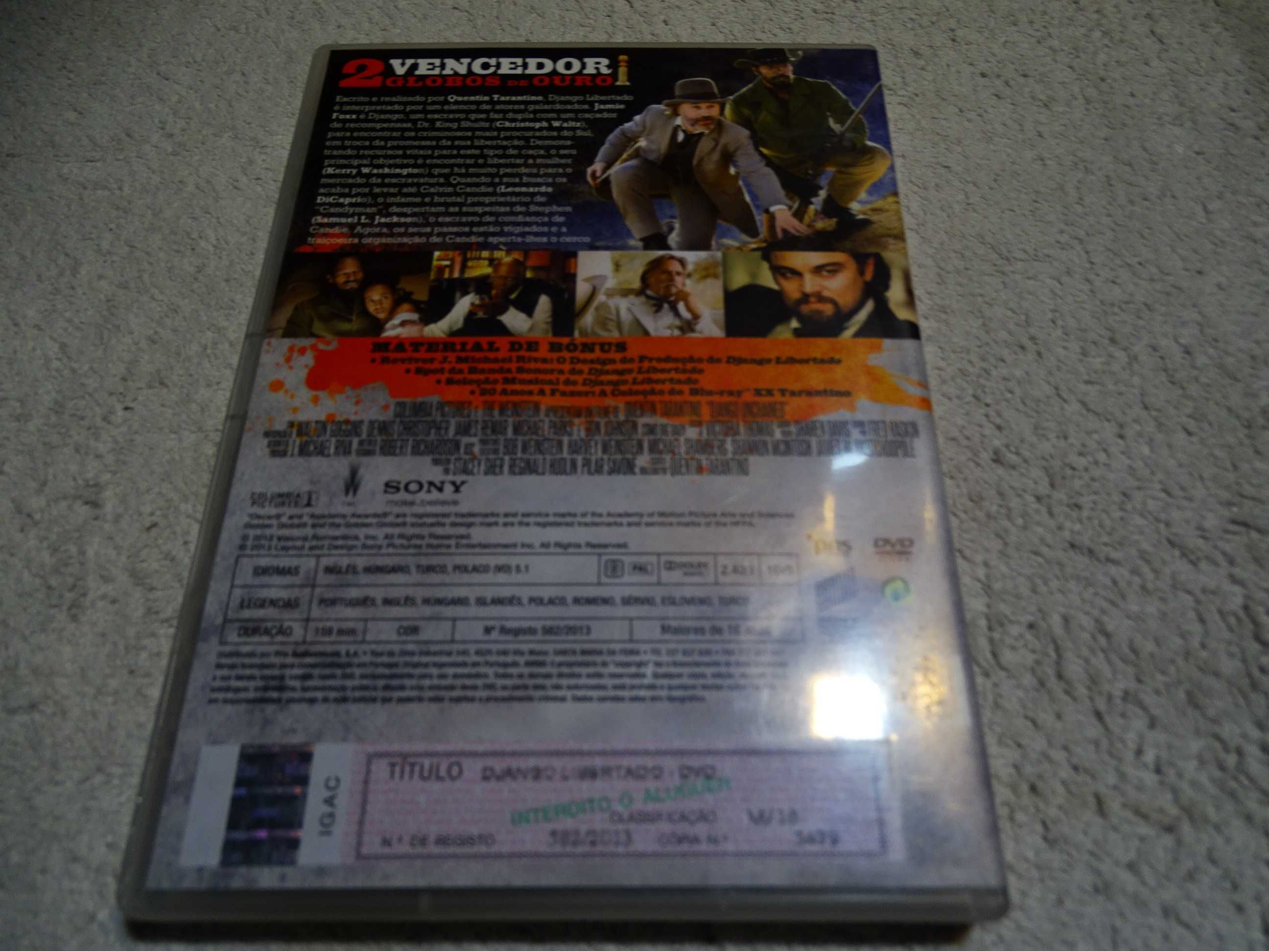 DVD-Django-Quentin Tarantino