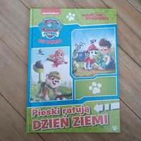 Książka dla dzieci Psi Patrol