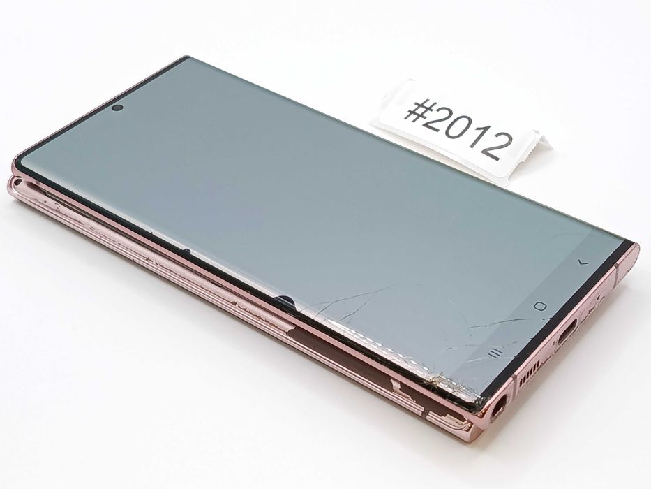 Samsung Galaxy Note 20 Ultra Ekran + Korpus Oryginalny Demontaż |#2012