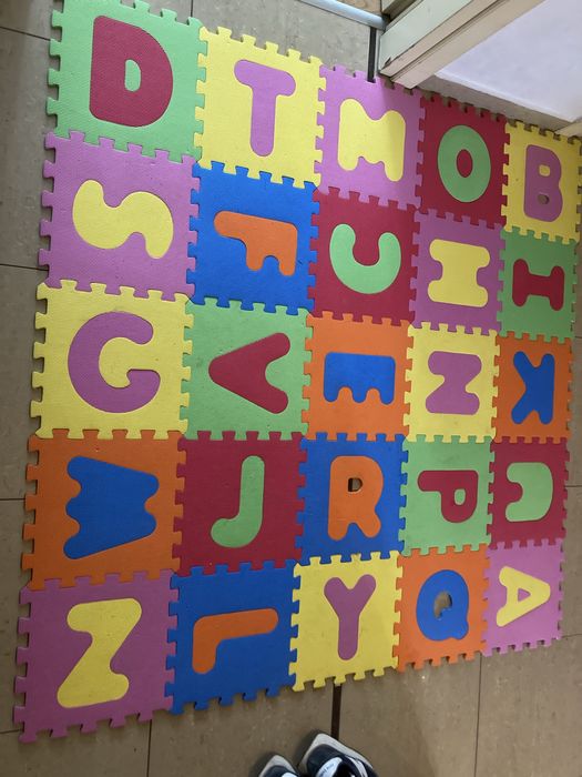 Puzzle mata podlogowa