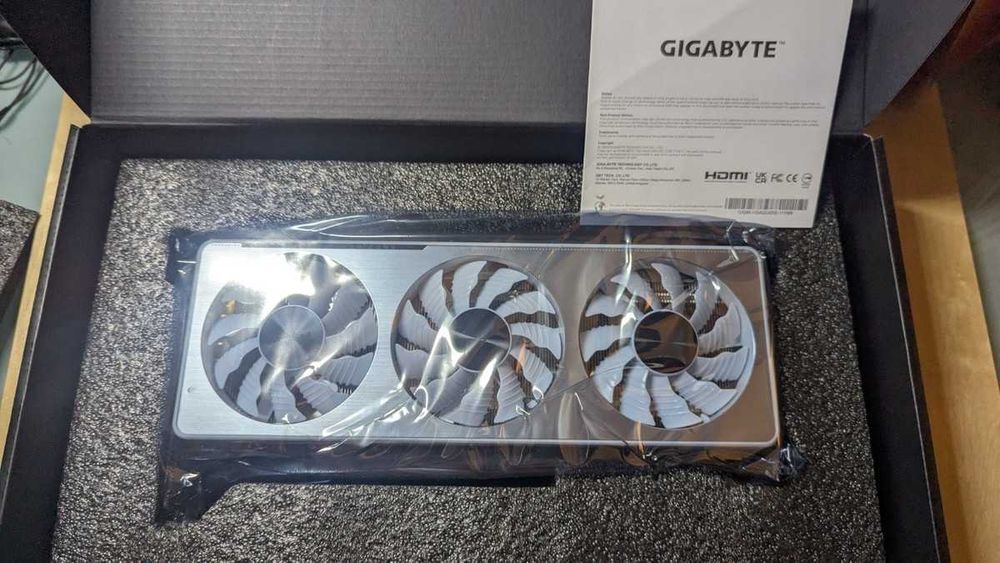 Відеокарта Gigabyte rtx 3070 Gaming vision 8gb white edition стан!!)