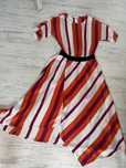 Letnia sukienka w paski Reserved 36