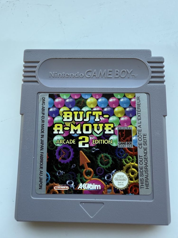 Bust-A-Move arcade 2 gameboy