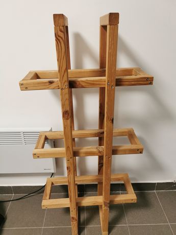 Kwietnik loft, rustykalny