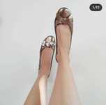 Sabrinas Vintage com pequeno salto