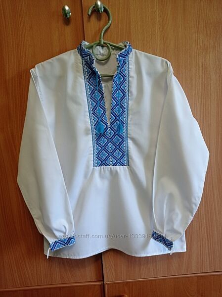 Вишиванка для хлопчика 9-10р.