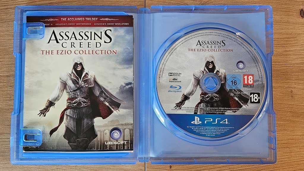 PS4 Assasins Creed Ezio Collection [PL]