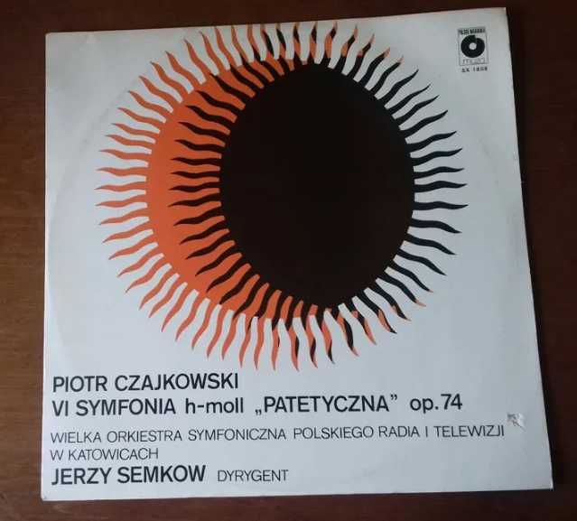 Płyta winylowa Piotr Czajkowski VI symfonia h-moll patetyczna op. 74