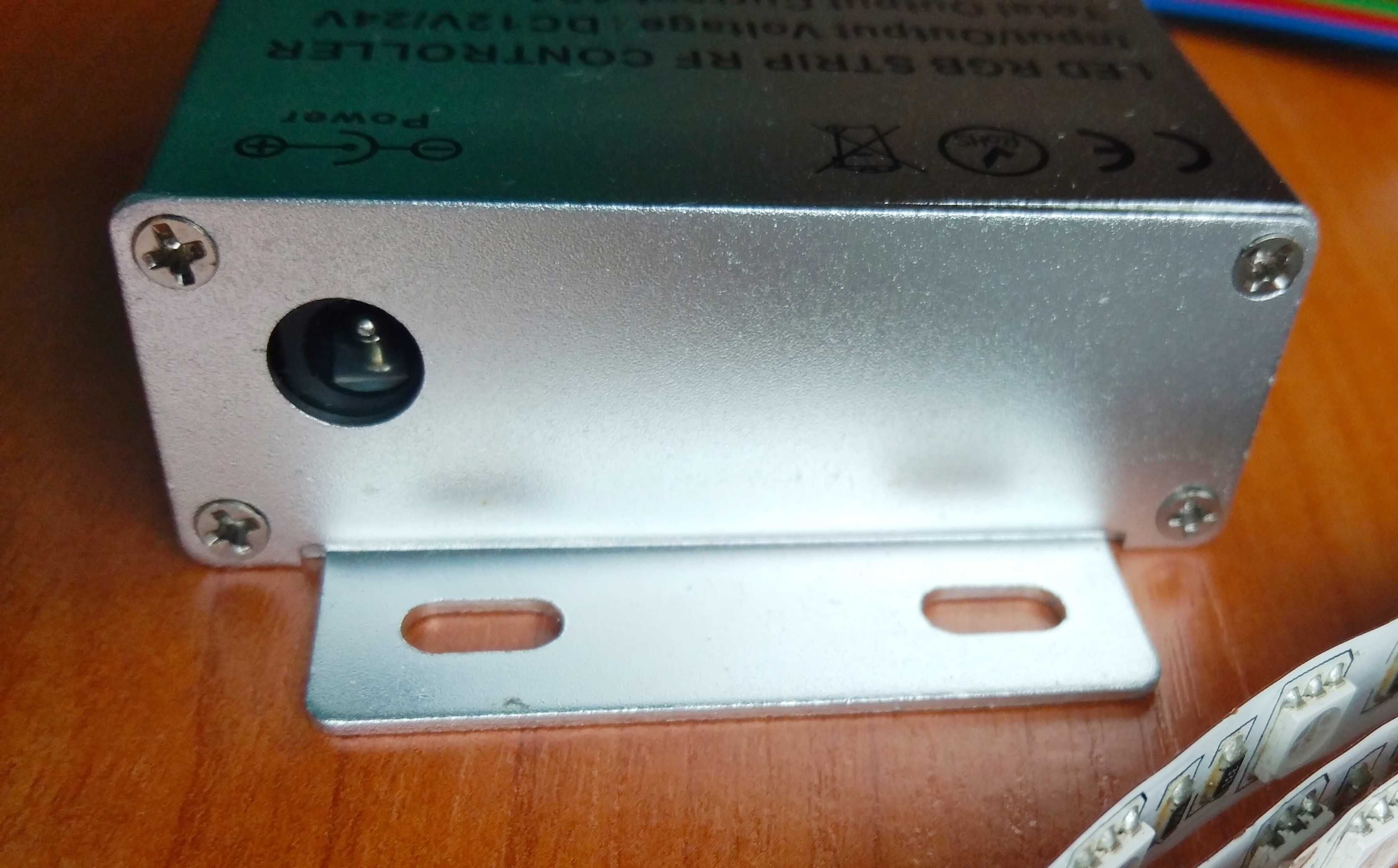RGB Контролер LED стрічки + Пульт + 2м LED стрічки
