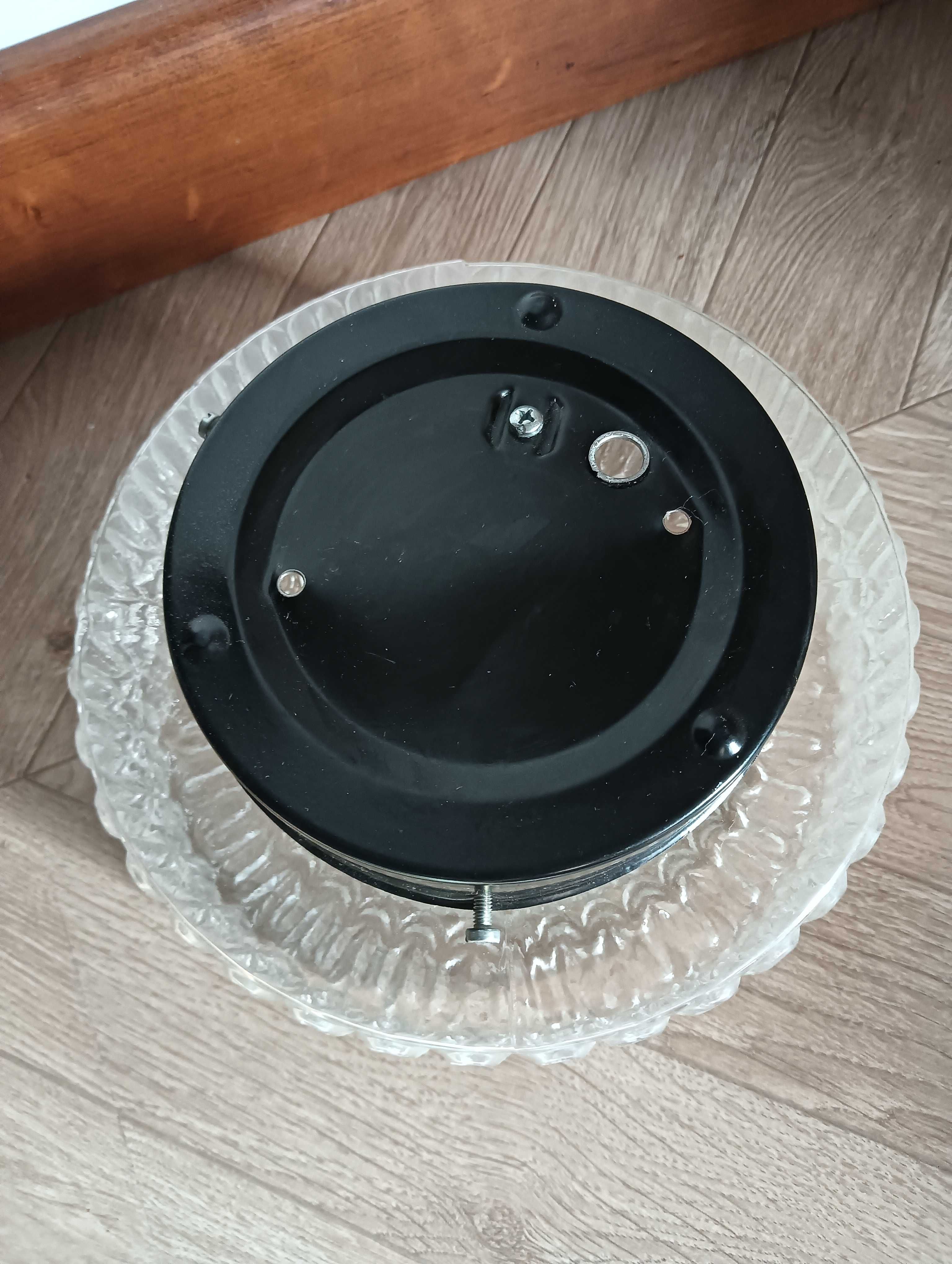 Plafon lampa klosz szklany ozdobny