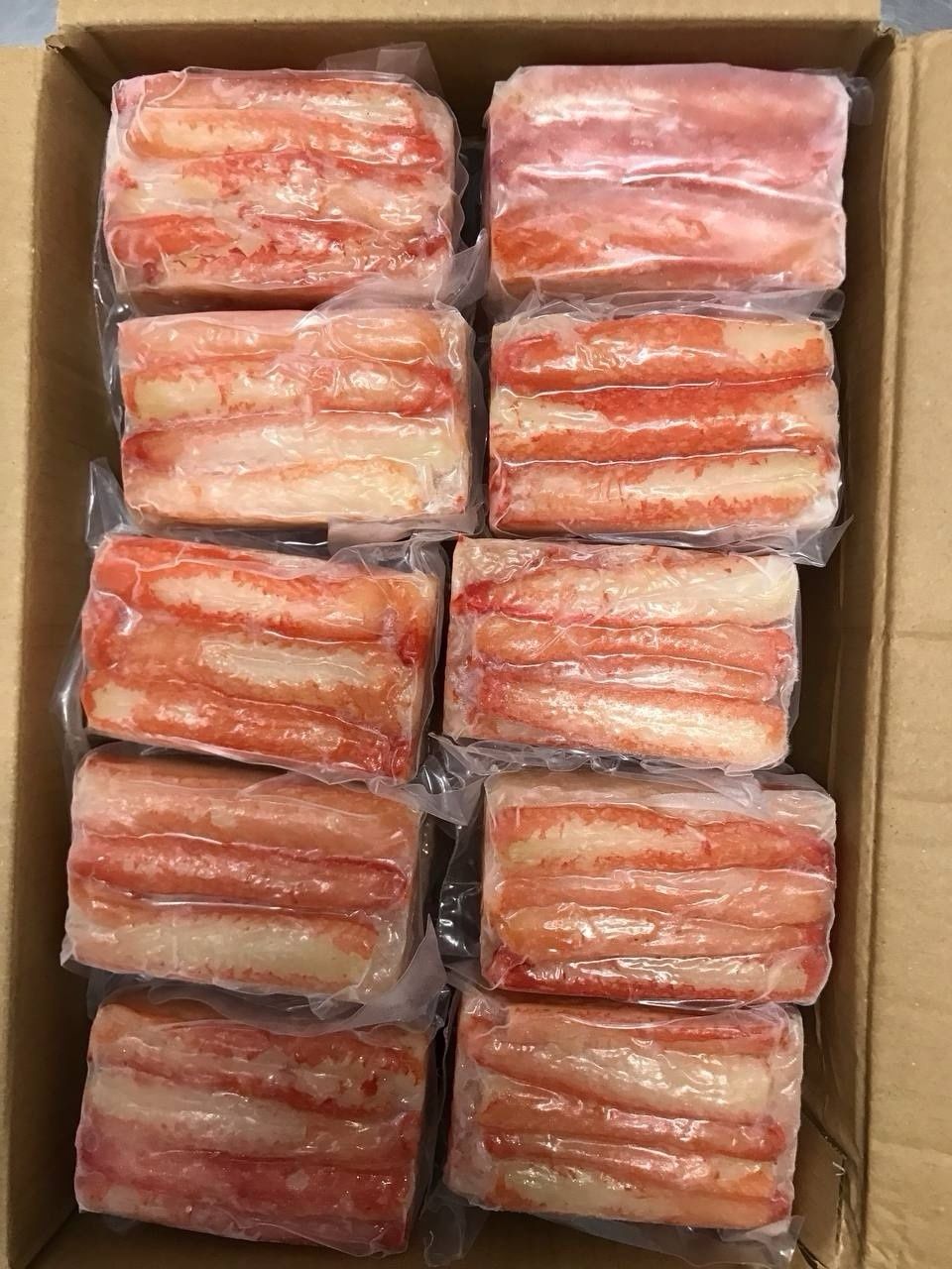 Роза/салатка / мясо краба Норвегия
