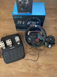 Kierownica Logitech G29 + SHIFTER