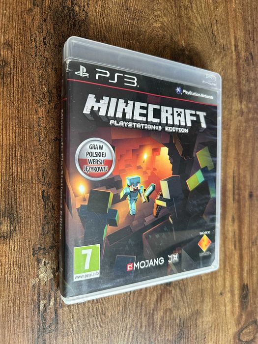 Gra PS3 Minecraft | U mnie Playstation, LEGO, GTA, Sports Champions