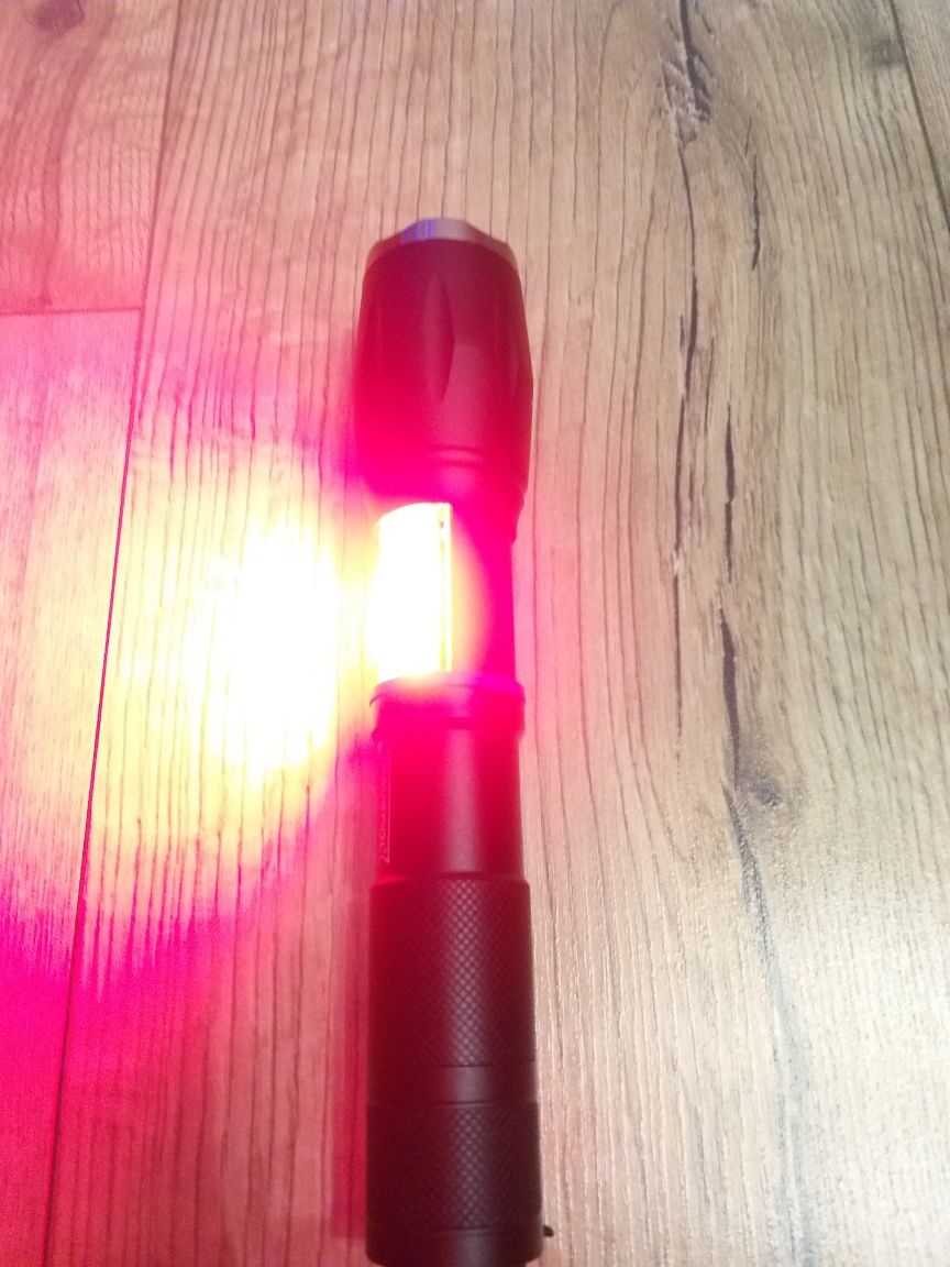 Latarka multifunkcyjna Led 5 funkcji