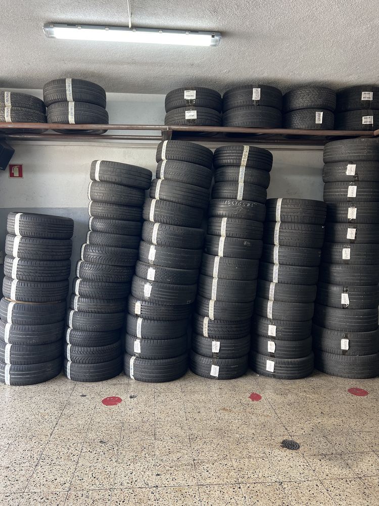 Vendo pneus usados em bom estado