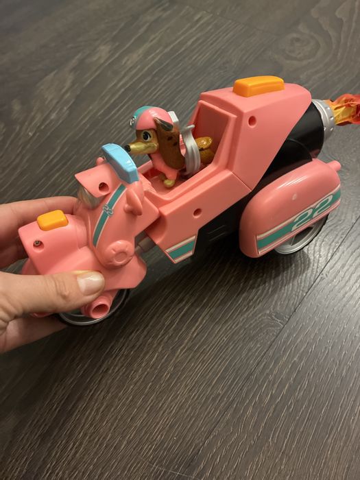 Щенячий патруль ліберті мотоцикл