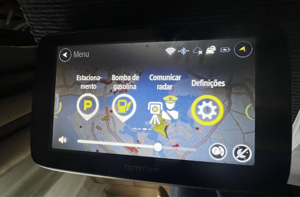 GPS Tomtom GO 5200
