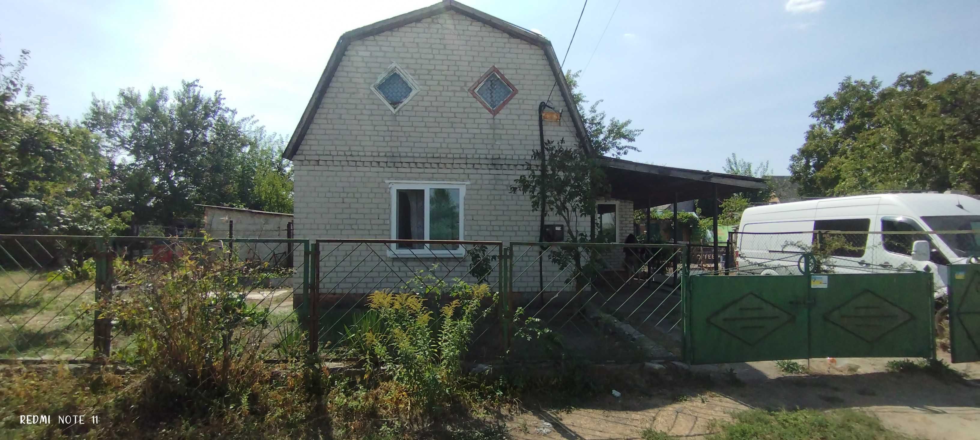 Дача в Новосёловке