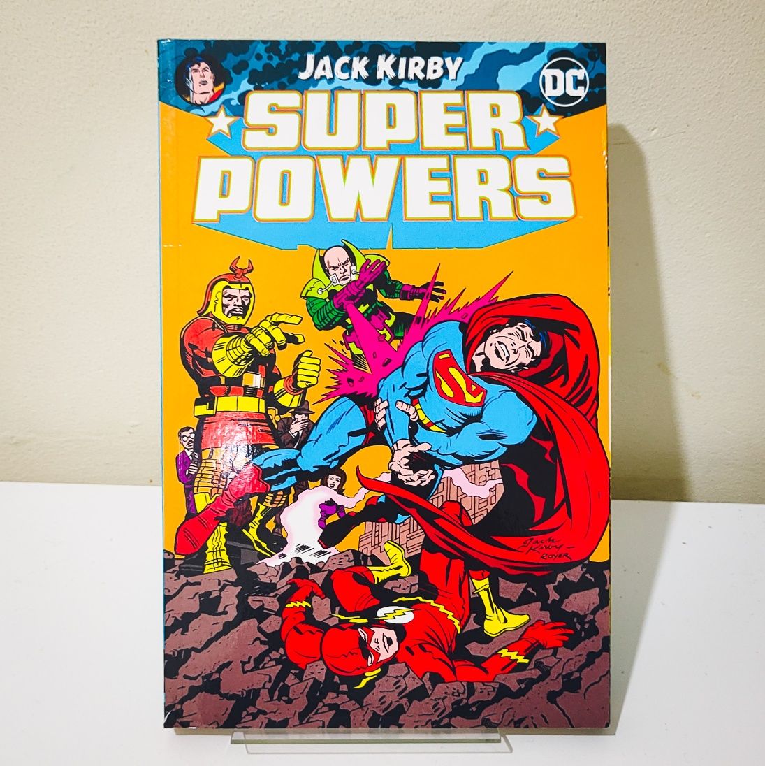 Super Powers by Jack Kirby