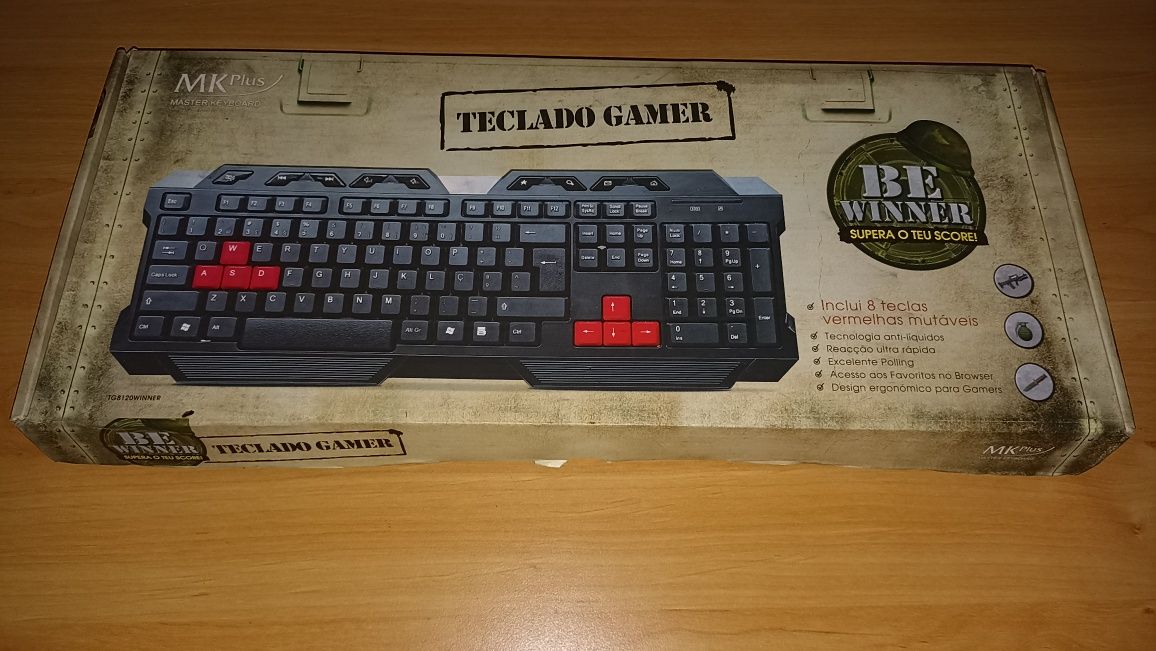 Teclado de membrana MK Plus