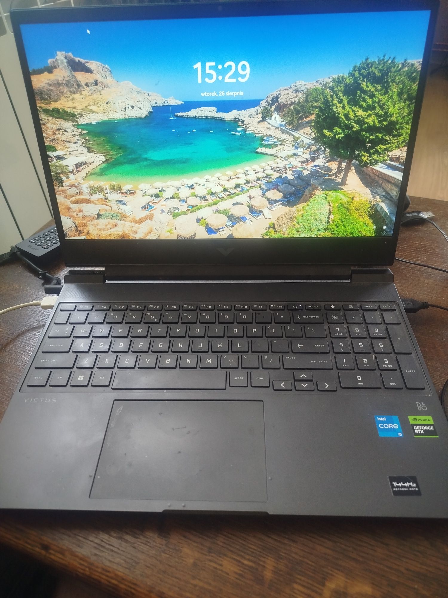 HPVictus  i5 12400 rtx4050 6gb